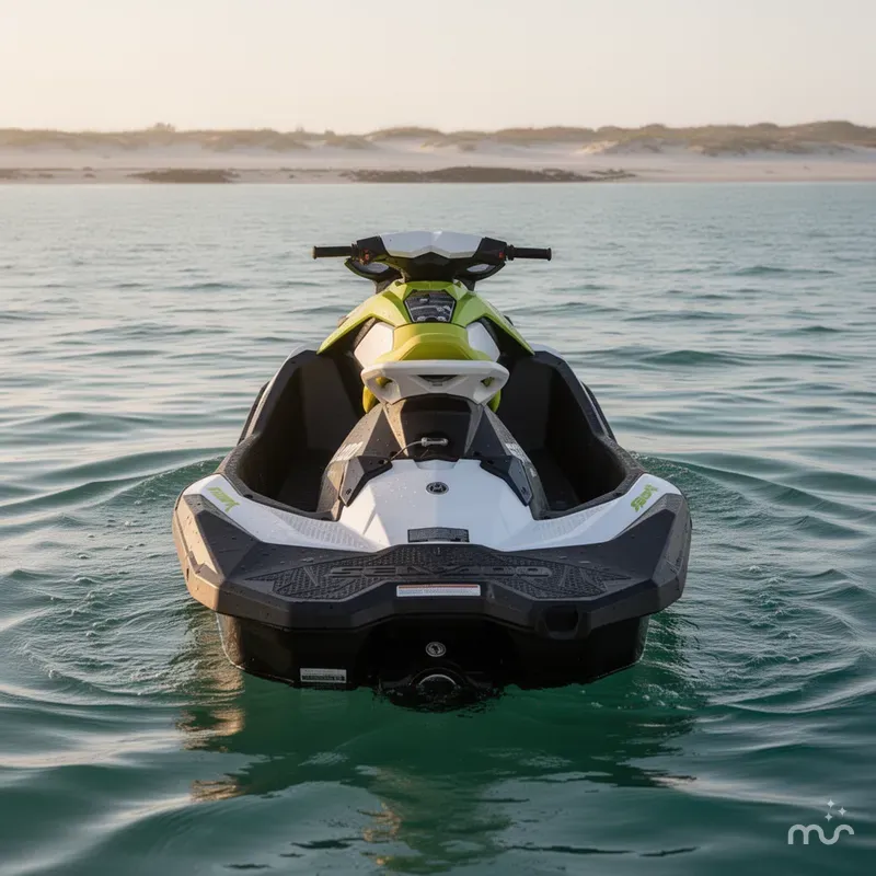 Slide: The Image of Sea-Doo Spark 3-Up Rotax 900 ACE CONV With Ibr And 2023 - 3