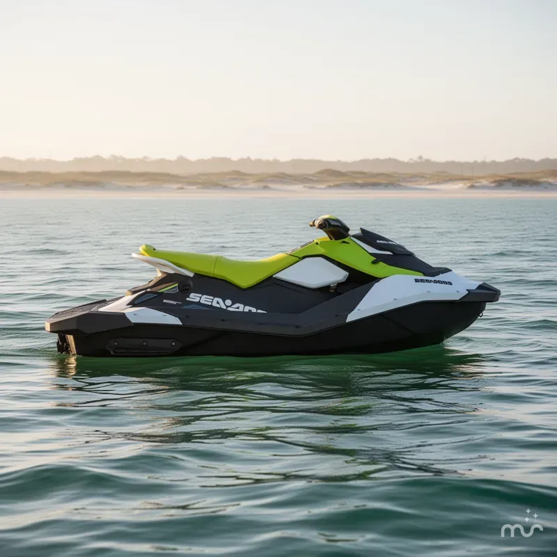Slide: The Image of Sea-Doo Spark 3-Up Rotax 900 ACE CONV With Ibr And 2023 - 4