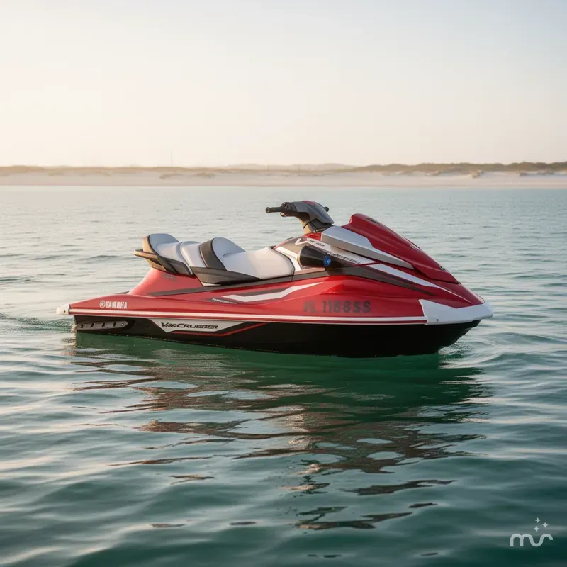 Slide: The Image of Yamaha VX Cruiser 2020 - 2