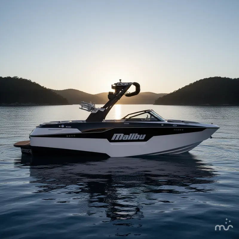 Slide: The Image of Malibu M220 2023 - 2