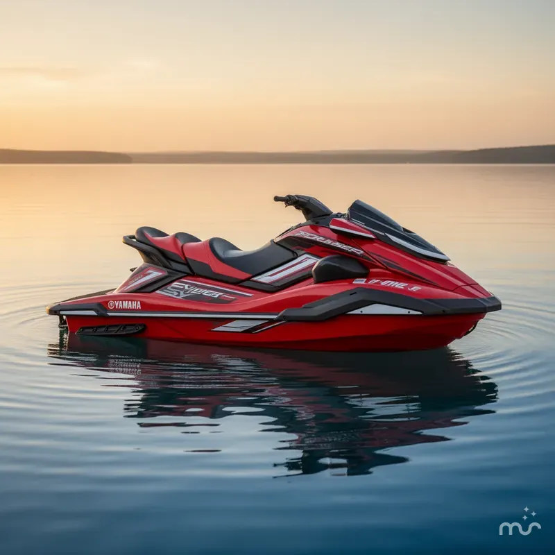 Slide: The Image of Yamaha FX Cruiser SVHO 2023 - 0