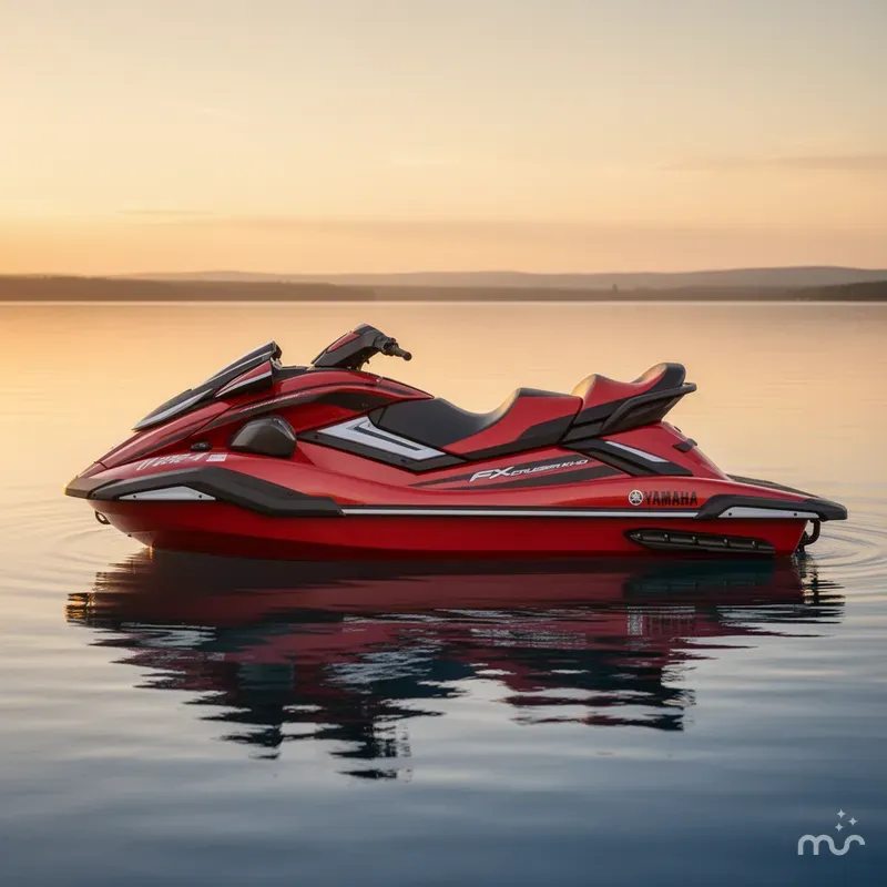 Slide: The Image of Yamaha FX Cruiser SVHO 2023 - 2