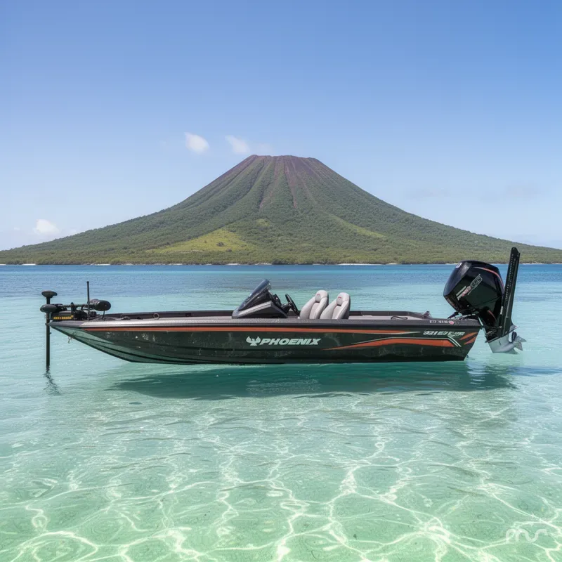 Slide: The Image of Phoenix Bass Boat 921 Elite 2023 - 2