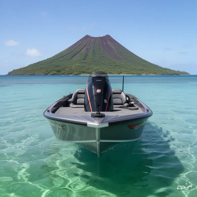 Slide: The Image of Phoenix Bass Boat 921 Elite 2023 - 3