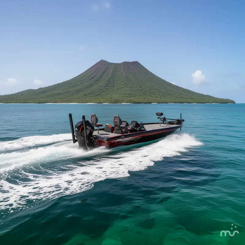 Slide: The Image of Phoenix Bass Boat 921 Elite 2023 - 4