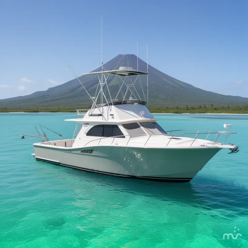 The Image of Luhrs Tournament 320 Convertible 1992 - 0