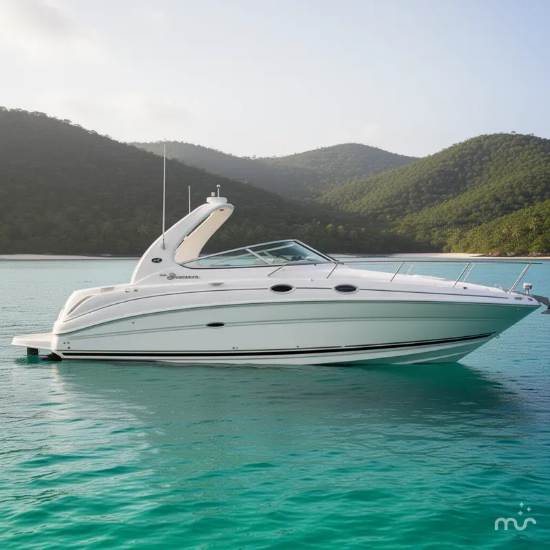 The Image of Sea Ray Sundancer 280 2004 - 0