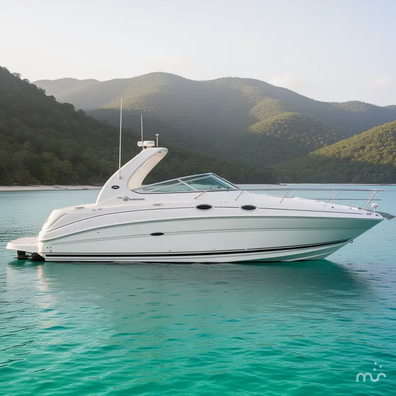 Slide: The Image of Sea Ray Sundancer 280 2004 - 2