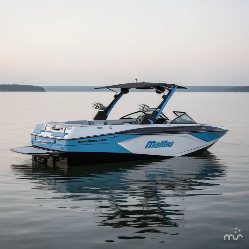 Slide: The Image of Malibu Wakesetter 23 LSV 2024 - 0
