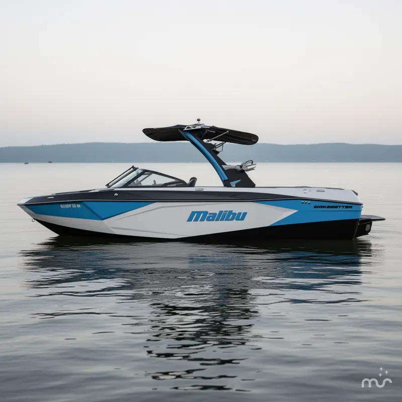 Slide: The Image of Malibu Wakesetter 23 LSV 2024 - 1