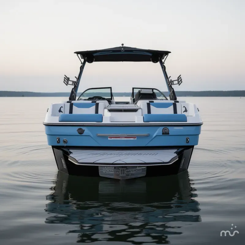 Slide: The Image of Malibu Wakesetter 23 LSV 2024 - 2