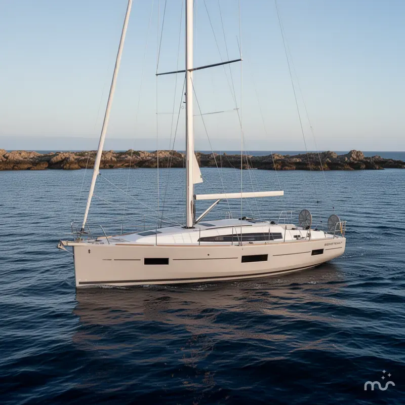 Slide: The Image of Beneteau Oceanis 40.1 2023 - 2