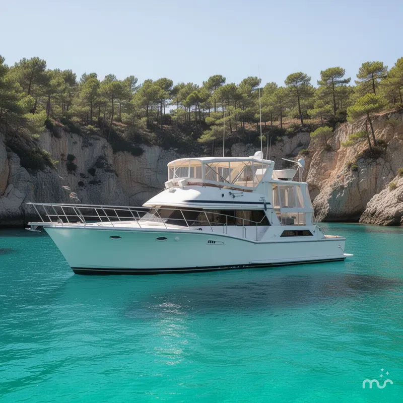 The Image of Symbol 55 COCKPIT MOTOR YACHT 1988 - 0