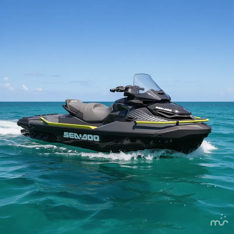 Slide: The Image of Sea-Doo Explorer Pro® 230 2025 - 0