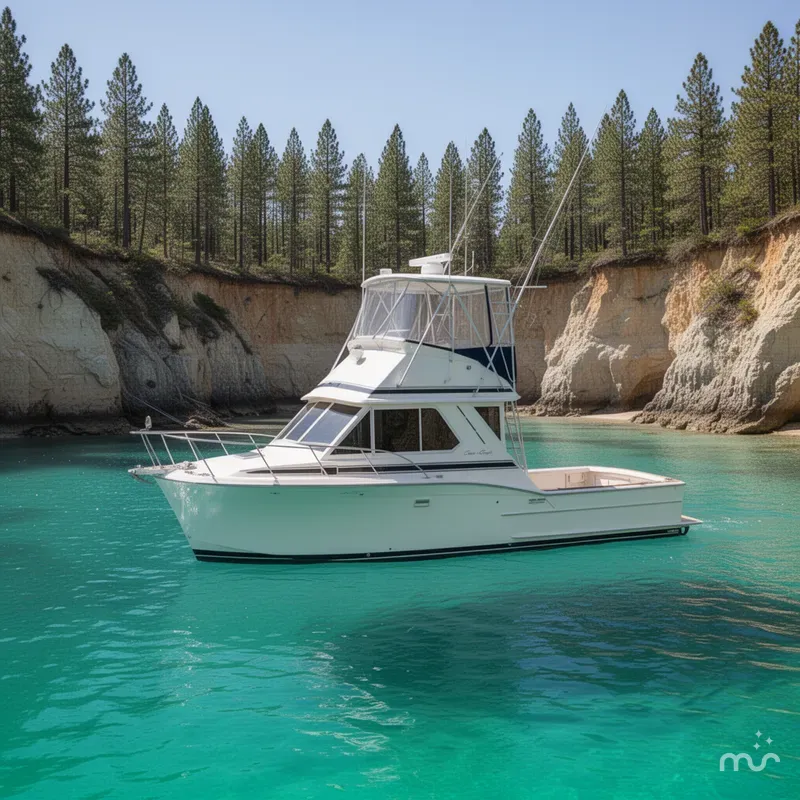 The Image of Chris-Craft 392 Commander 1987 - 0