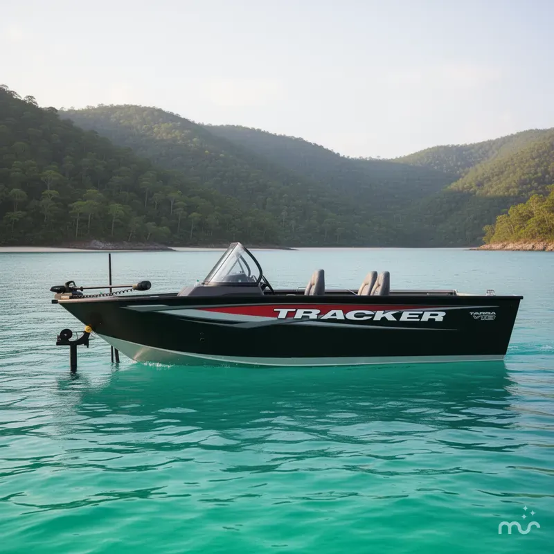 Slide: The Image of Tracker Targa V-18 Combo 2026 - 2