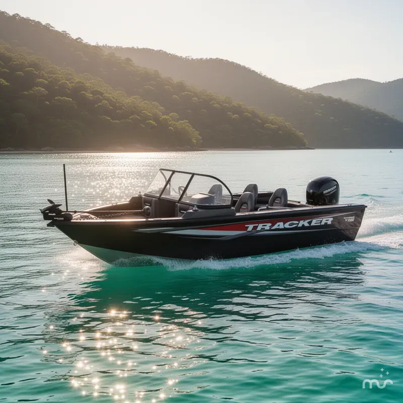 Slide: The Image of Tracker Targa V-18 Combo 2026 - 4