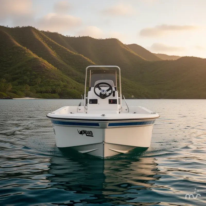 Slide: The Image of Mako Pro Skiff 15 CC 2026 - 1