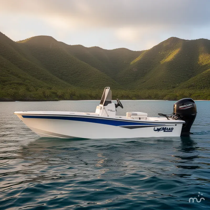 Slide: The Image of Mako Pro Skiff 15 CC 2026 - 2