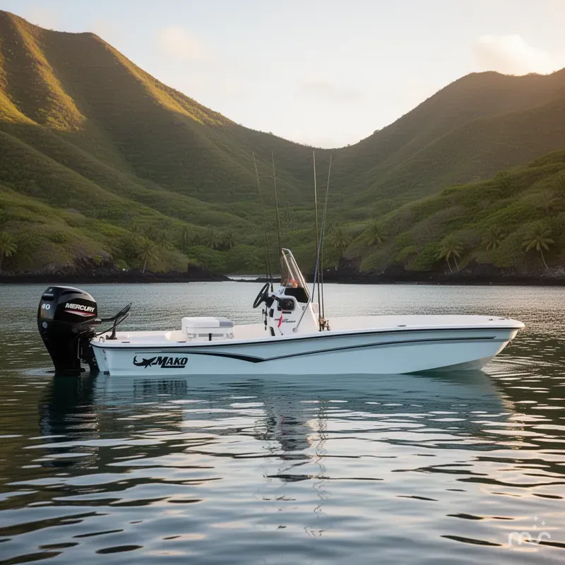Slide: The Image of Mako Pro Skiff 15 CC 2026 - 4