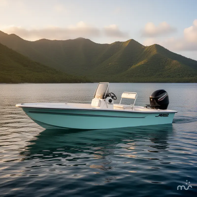 Slide: The Image of Mako Pro Skiff 17 CC 2026 - 2