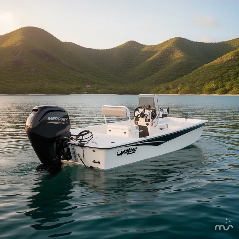 Slide: The Image of Mako Pro Skiff 17 CC 2026 - 3