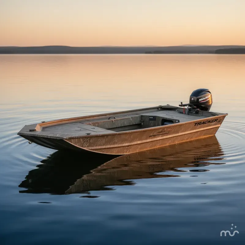 Slide: The Image of Tracker Grizzly 1654 T Sportsman 2026 - 2