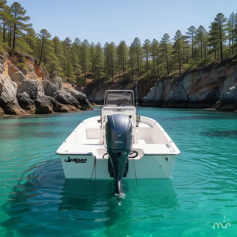Slide: The Image of Mako Pro Skiff 17 CC 2026 - 3