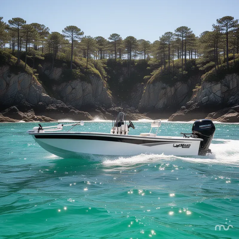Slide: The Image of Mako Pro Skiff 17 CC 2026 - 4