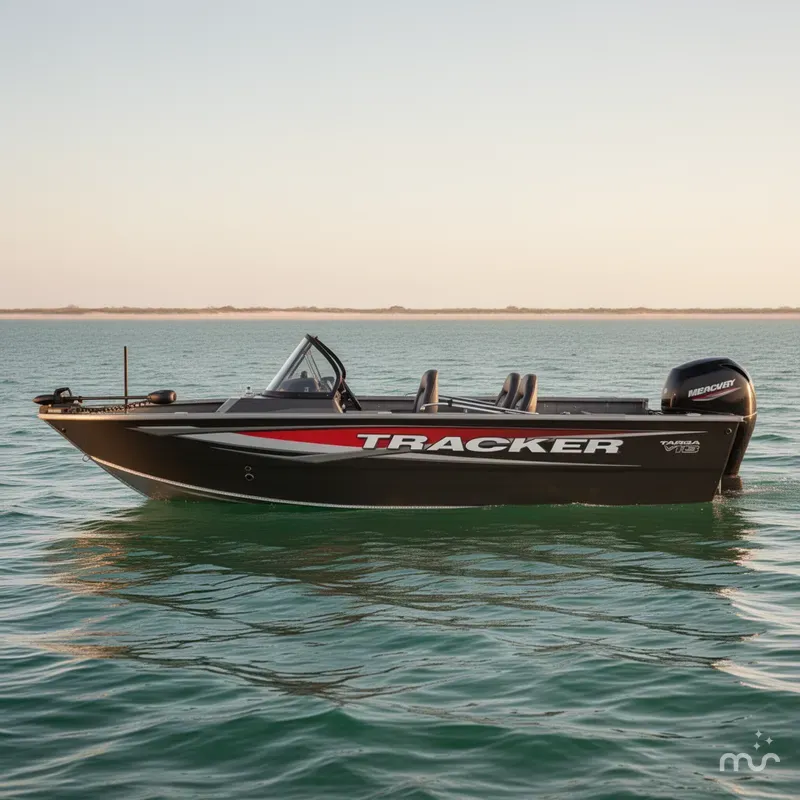 Slide: The Image of Tracker Targa V-18 Combo 2026 - 0
