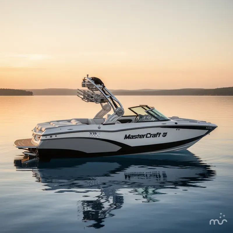 Slide: The Image of MasterCraft X10 2014 - 2
