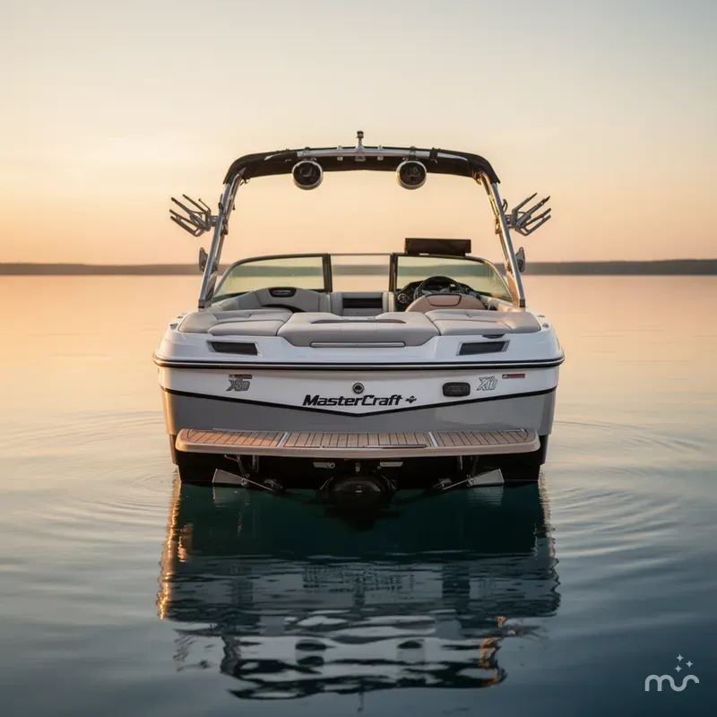 Slide: The Image of MasterCraft X10 2014 - 3
