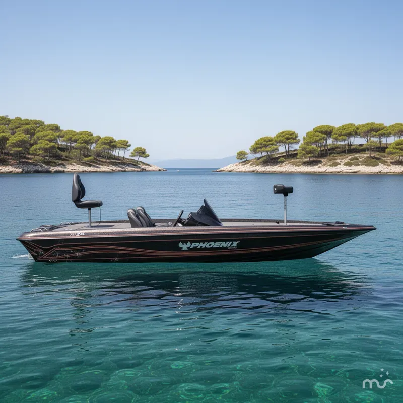 Slide: The Image of Phoenix Bass Boat 721 ZXL 2026 - 2