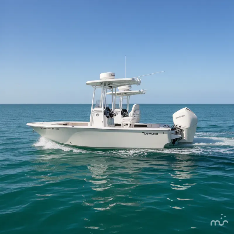 Slide: The Image of Tidewater 2300 Carolina Bay 2024 - 4