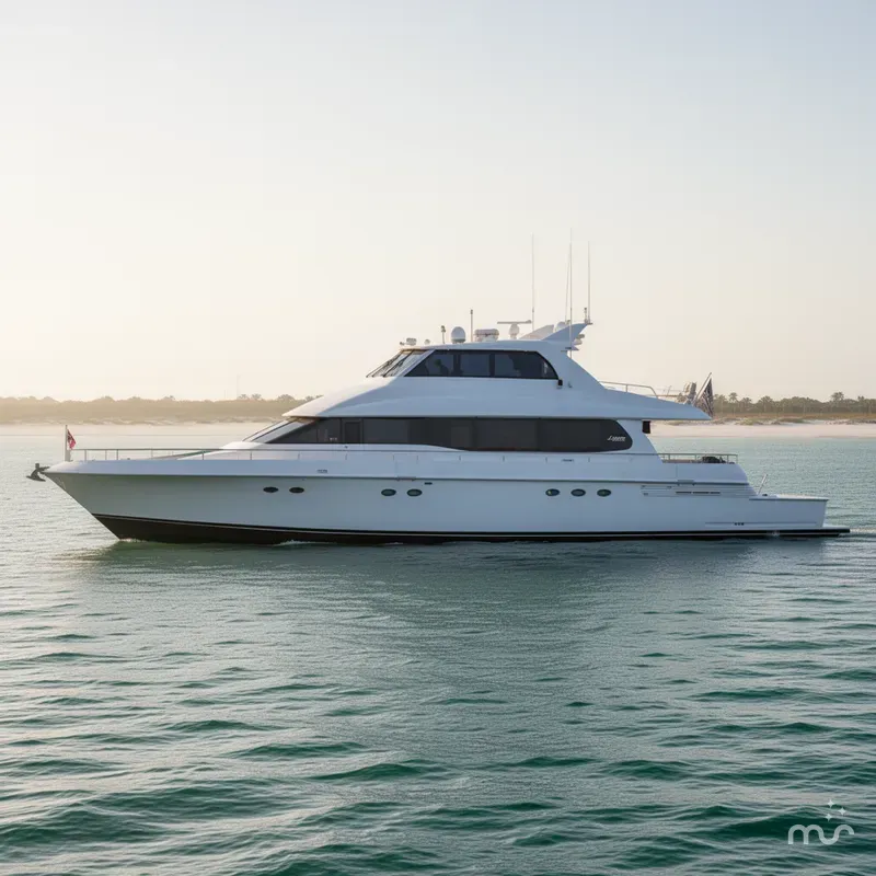 Slide: The Image of Lazzara Yachts 80 Motoryacht 1998 - 0