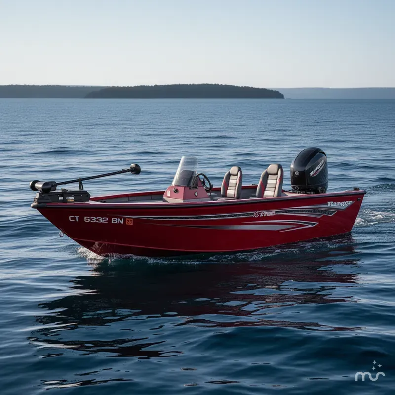 Slide: The Image of Ranger VS1782SC Angler 2021 - 0