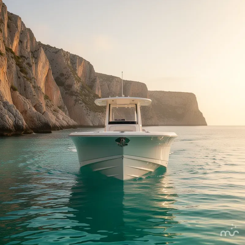Slide: The Image of Robalo R302 Center Console 2021 - 1