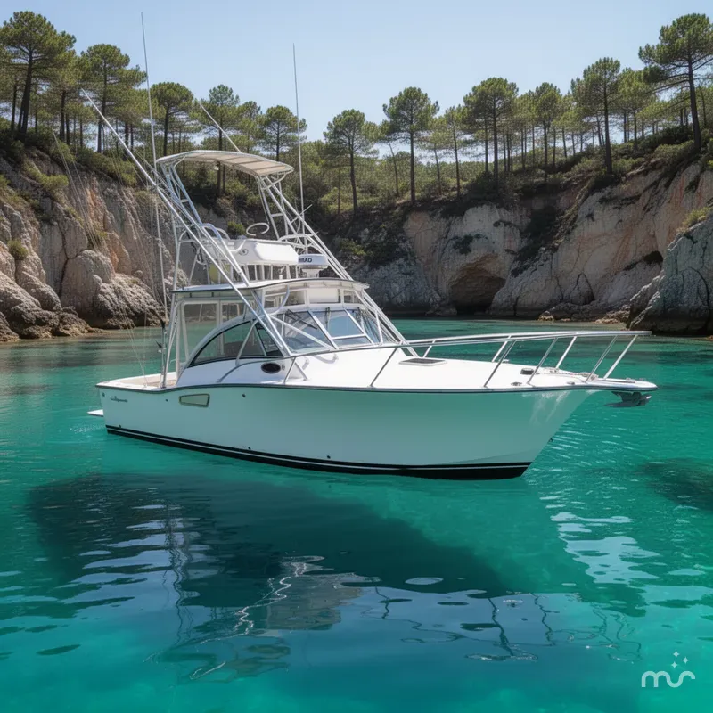 The Image of Albemarle 305 Express Fisherman 2002 - 0