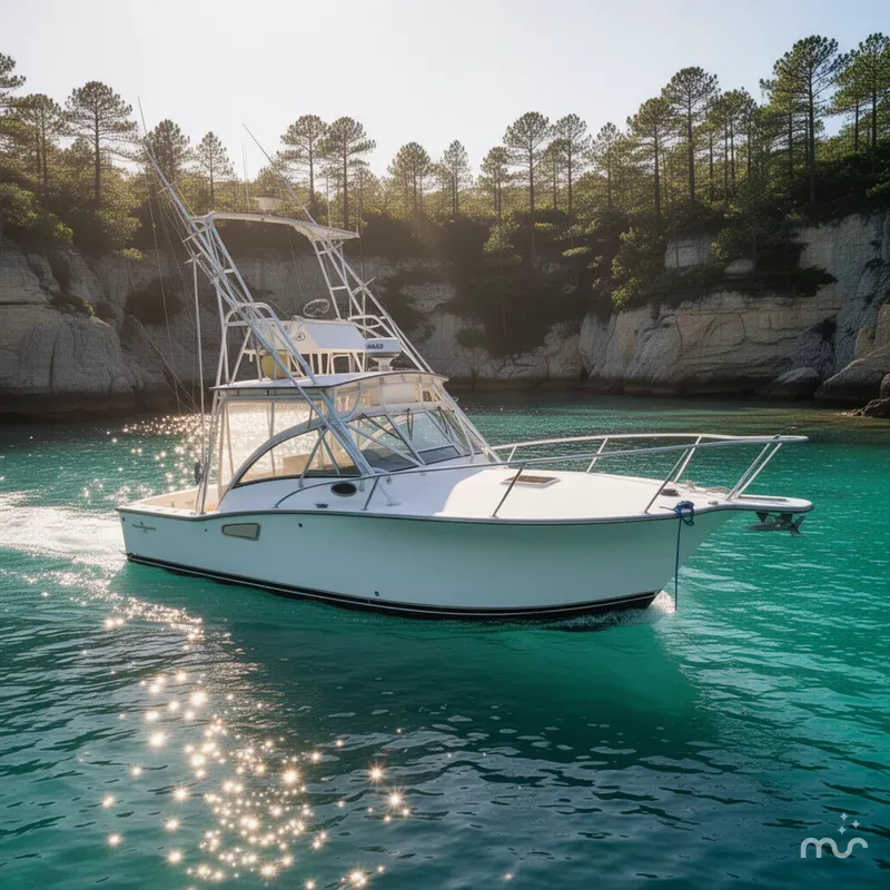 Slide: The Image of Albemarle 305 Express Fisherman 2002 - 2