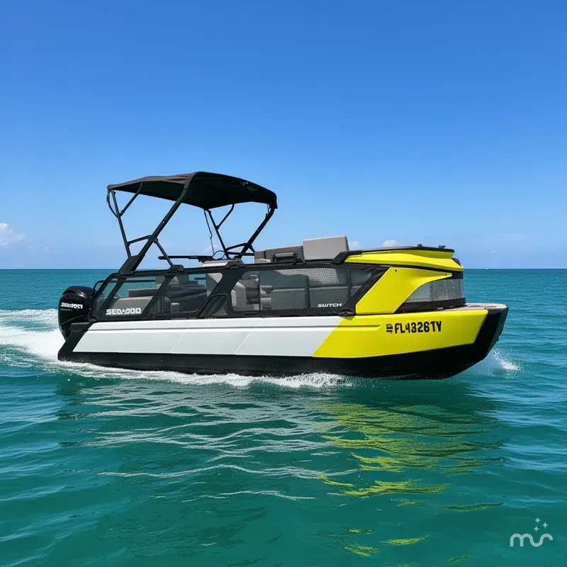 Slide: The Image of Sea-Doo Switch Cruise 21 2023 - 0