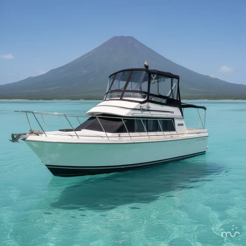 The Image of Carver Yachts 28 Mariner 1986 - 0