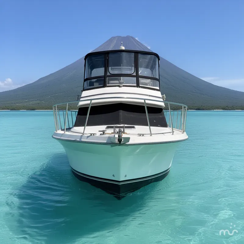 Slide: The Image of Carver Yachts 28 Mariner 1986 - 1