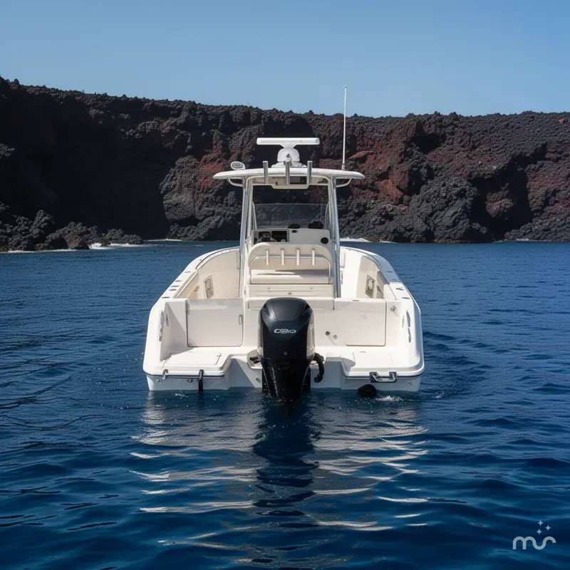 Slide: The Image of Cobia 237 Center Console 2022 - 3