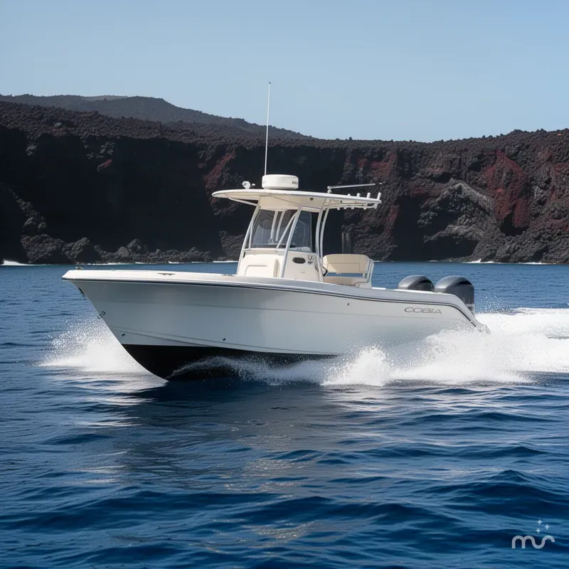 Slide: The Image of Cobia 237 Center Console 2022 - 4