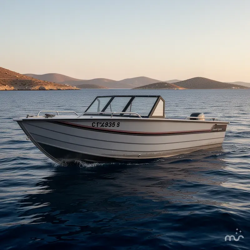 The Image of Sea Nymph SS175 Fish-n-ski 1993 - 0