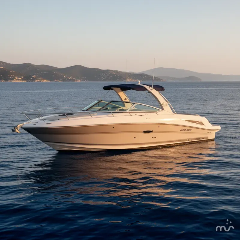The Image of Sea Ray 300 SLX 2009 - 0