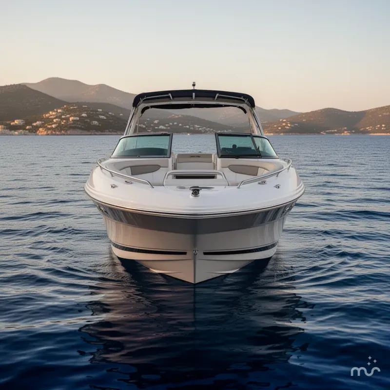 Slide: The Image of Sea Ray 300 SLX 2009 - 1