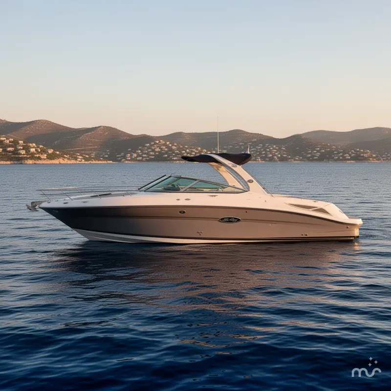 Slide: The Image of Sea Ray 300 SLX 2009 - 2