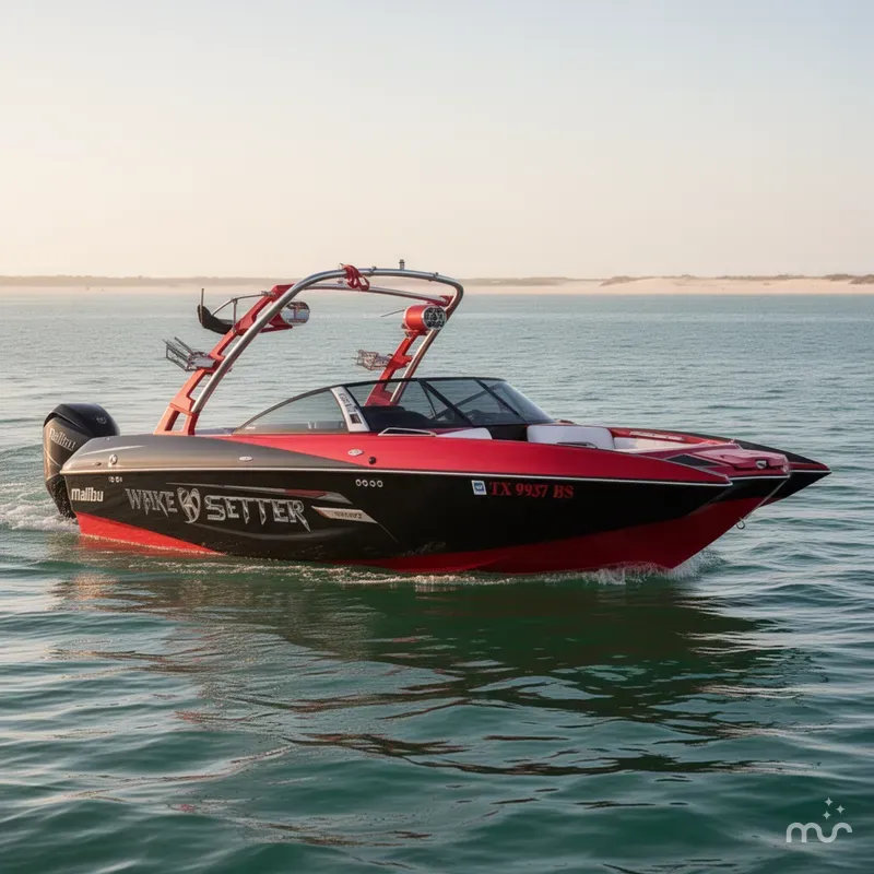 Slide: The Image of Malibu Wakesetter 22 MXZ 2012 - 0