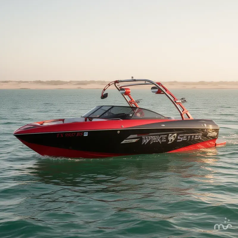 Slide: The Image of Malibu Wakesetter 22 MXZ 2012 - 1